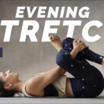 10 Minute Evening Stretch for Beginners | Better Sleep