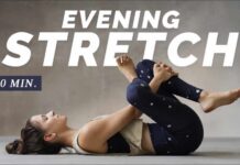 10 Minute Evening Stretch for Beginners | Better Sleep