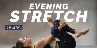 10 Minute Evening Stretch for Beginners | Better Sleep