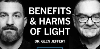 Dr. Glen Jeffery: Using Red Light to Improve Your Health & the