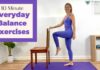 10 Minute Balance Exercises - To Do Everyday for Improved