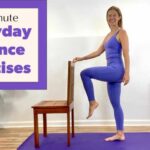 10 Minute Balance Exercises - To Do Everyday for Improved