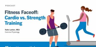Fitness Faceoff: Cardio vs. Strength Training | Katie Lawton