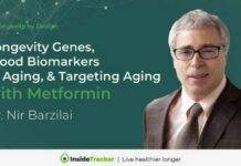 Longevity Genes, Blood Biomarkers of Aging, & Targeting