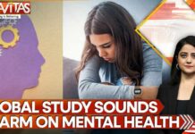 1.2 Billion People Are Struggling From Mental Disorder | GRAVITAS