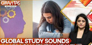 1.2 Billion People Are Struggling From Mental Disorder | GRAVITAS