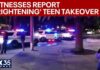 Harmful ‘Teen Takeover’ Trend Leads To Arrests Chaos at ICON Park: Thousands of Florida teens 'takeover' public space