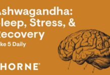 Effect of Ashwagandha Supplements on Stress and Anxiety How Ashwagandha Balances Cortisol for Stress Relief | Take 5 Daily | Thorne