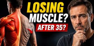 5 Mistakes That Make Men Lose Muscle After 35