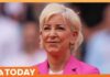 Tennis Legend Chris Evert Reveals Ovarian Cancer Has Returned