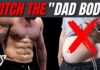 18 Minute Full Body Workout To Lose Belly Fat (GOODBYE DAD BOD!) | V SHRED