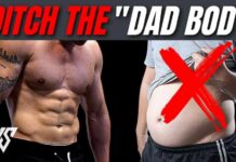 18 Minute Full Body Workout To Lose Belly Fat (GOODBYE DAD BOD!) | V SHRED