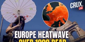 LIVE | Europe Melts Due To Record Heatwave, France Reports 'Over 1000 Additional Deaths' | Crux