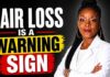 Understanding Hair Thinning: The Hidden Health Connection Your Hair Loss Is a Warning Sign |Here's What It Means