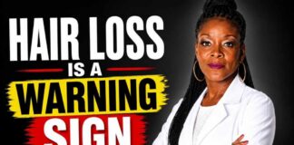 Your Hair Loss Is a Warning Sign |Here's What It Means