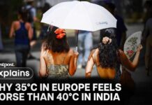 Why 35°C Slams Europe Harder Europe Heatwave: Why 45°C In India Feels Different Than 35°C In Europe | FP Explains