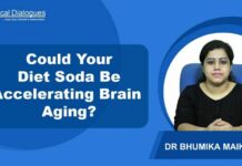 Diet Soda’s Quiet Brain Toll Artificial Sweeteners Could Speed Up Brain Aging by 1.6 Years: Study Finds