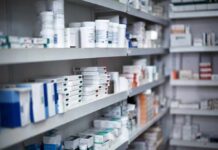 Ozempic’s Anger Twist Stuns Researchers Shelves filled with various medication boxes and containers in a pharmacy