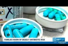 Families say doctors aren't warning patients about deadly antibiotic risk