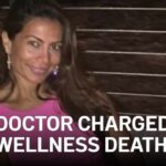 Doctor charged in woman's deadly wellness treatment in Miami Beach
