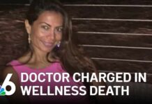 Doctor charged in woman's deadly wellness treatment in Miami Beach