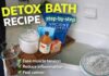 Detox Baths: Benefits and Side Effects Detox Bath Recipe for Inflammation, Stress & Hormone Support 🛁✨