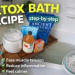 Detox Bath Recipe for Inflammation, Stress & Hormone Support 🛁✨