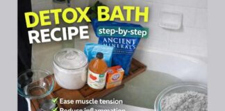 Detox Bath Recipe for Inflammation, Stress & Hormone Support 🛁✨