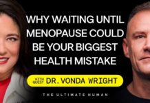 Dr. Vonda Wright: On Menopause, Women’s Hormone Therapy, and Perimenopause Symptoms | TUH #215