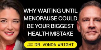 Dr. Vonda Wright: On Menopause, Women’s Hormone Therapy, and Perimenopause Symptoms | TUH #215