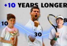 Racket Sports: Longevity Hack Hiding In Plain Sight? You’ll live longer if you play tennis. Science Proved.