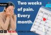 Severe depression before your period. PMDD explained - What in the World podcast, BBC World Service