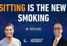 Sitting All Day? Blood Vessels Pay Sitting Is the New Smoking with Dr. Keith Diaz