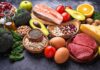 Bean Swap Drops ‘Bad’ Cholesterol Fast Assorted healthy foods arranged on a dark surface