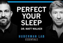 How to Build a Sleep Routine That Works For You The Science & Practice of Perfecting Your Sleep | Huberman Lab Essentials
