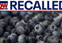 FDA upgrades blueberry recall to highest-risk warning
