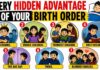 Every Hidden Advantage of Your Birth Order