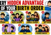 Birth Order Finding Shakes Health Playbook Every Hidden Advantage of Your Birth Order
