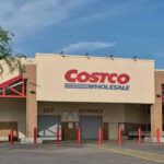Costco Slaps Its Name On Medicare Costco Wholesale store front with entrance and exit.