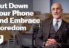 Why You Need to Embrace Boredom You Need to Be Bored. Here's Why.
