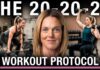 The 1-Hour Weekly Workout for Perimenopausal Women: 20/20/20 Protocol Explained