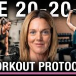 The 1-Hour Weekly Workout for Perimenopausal Women: 20/20/20 Protocol Explained