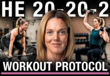 The 1-Hour Weekly Workout for Perimenopausal Women: 20/20/20 Protocol Explained