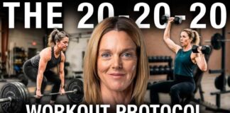 The 1-Hour Weekly Workout for Perimenopausal Women: 20/20/20 Protocol Explained