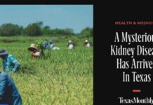 A mysterious kidney disease has arrived in Texas / Texas Monthly