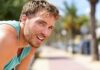 Dopamine Hack: How Exercise Outsmarts Addiction man in athletic tank top resting outdoors