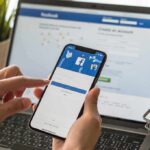 Four Ways To Fix Your Attention Span Hands using a smartphone with a social media login screen