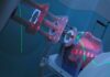 AI Flags First Imaging Biomarker of Chronic Stress Patient undergoing head radiotherapy with laser alignment and immobilization mask