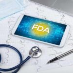 Sweetener Trap — Hidden Diabetes Hit? Tablet with FDA on screen amid medical tools and ECG charts