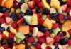 Breakfast Blender Mistake Slashes Benefits Mixed fruit salad with assorted berries and melons